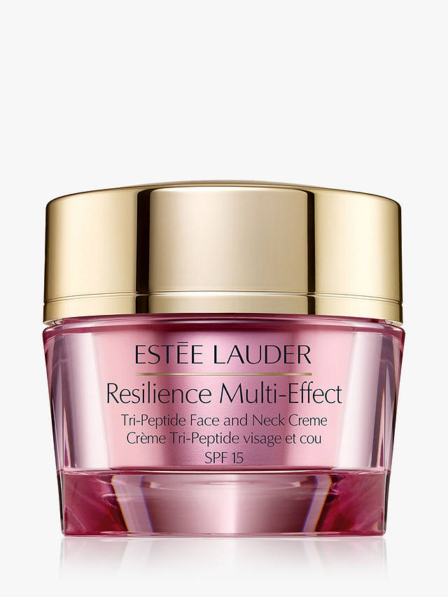 Estée Lauder Resilience Multi-Effect Tri-Peptide Face and Neck Moisturiser Crème Normal/Combination Skin, 50ml 1