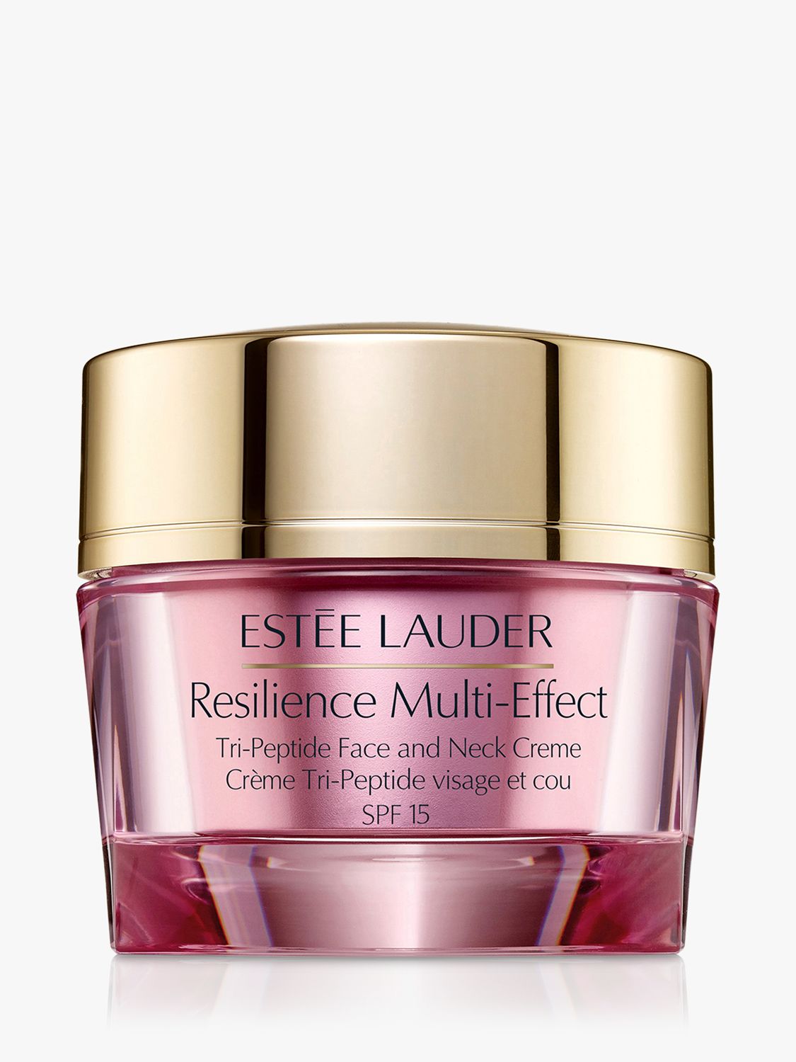 Estée Lauder Resilience Multi-Effect Tri-Peptide Face and Neck Moisturiser Crème Dry Skin, 50ml 1