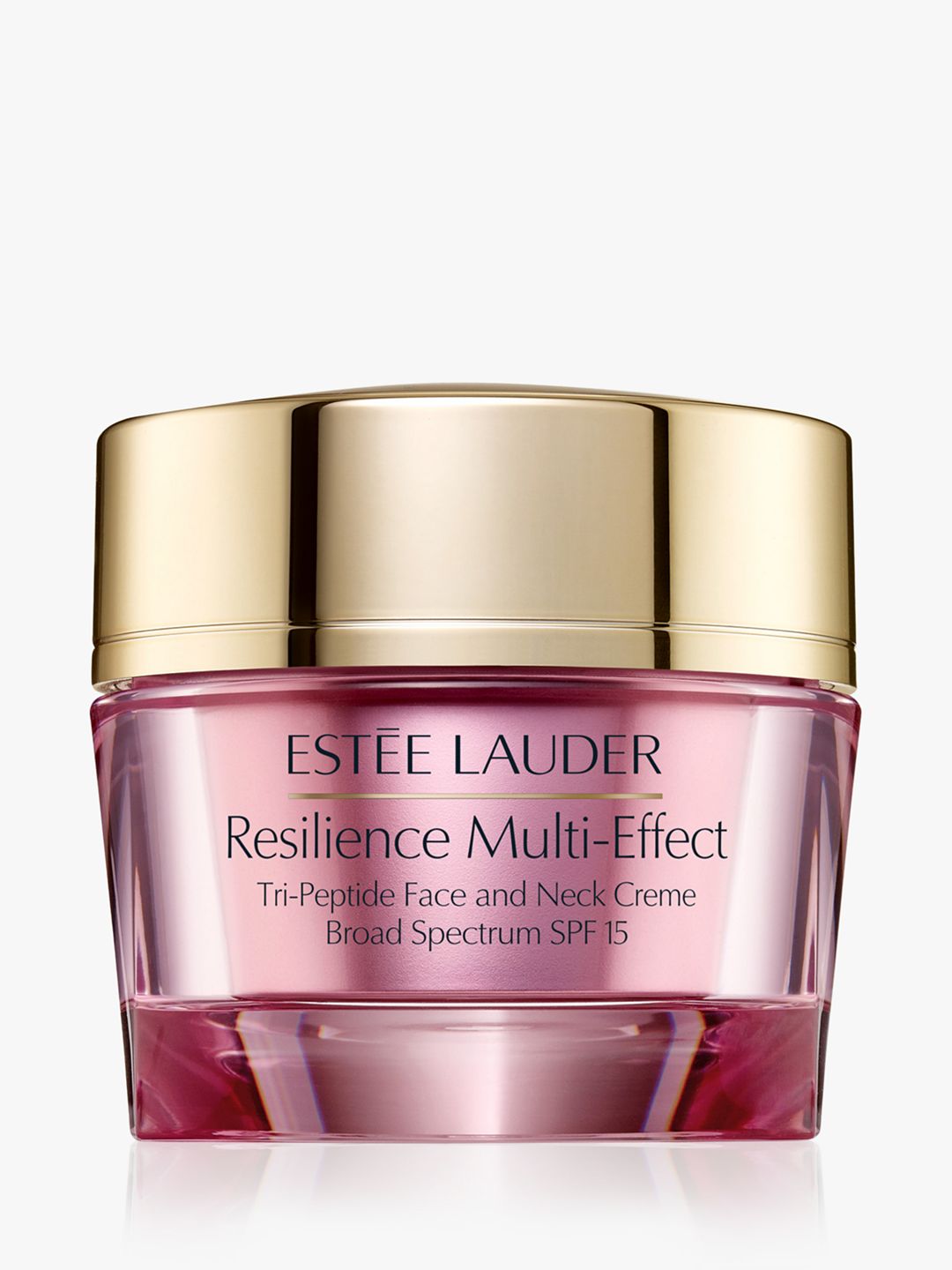 Estée Lauder Resilience Multi-Effect Tri-Peptide Face and Neck Moisturiser Crème Dry Skin, 50ml 1