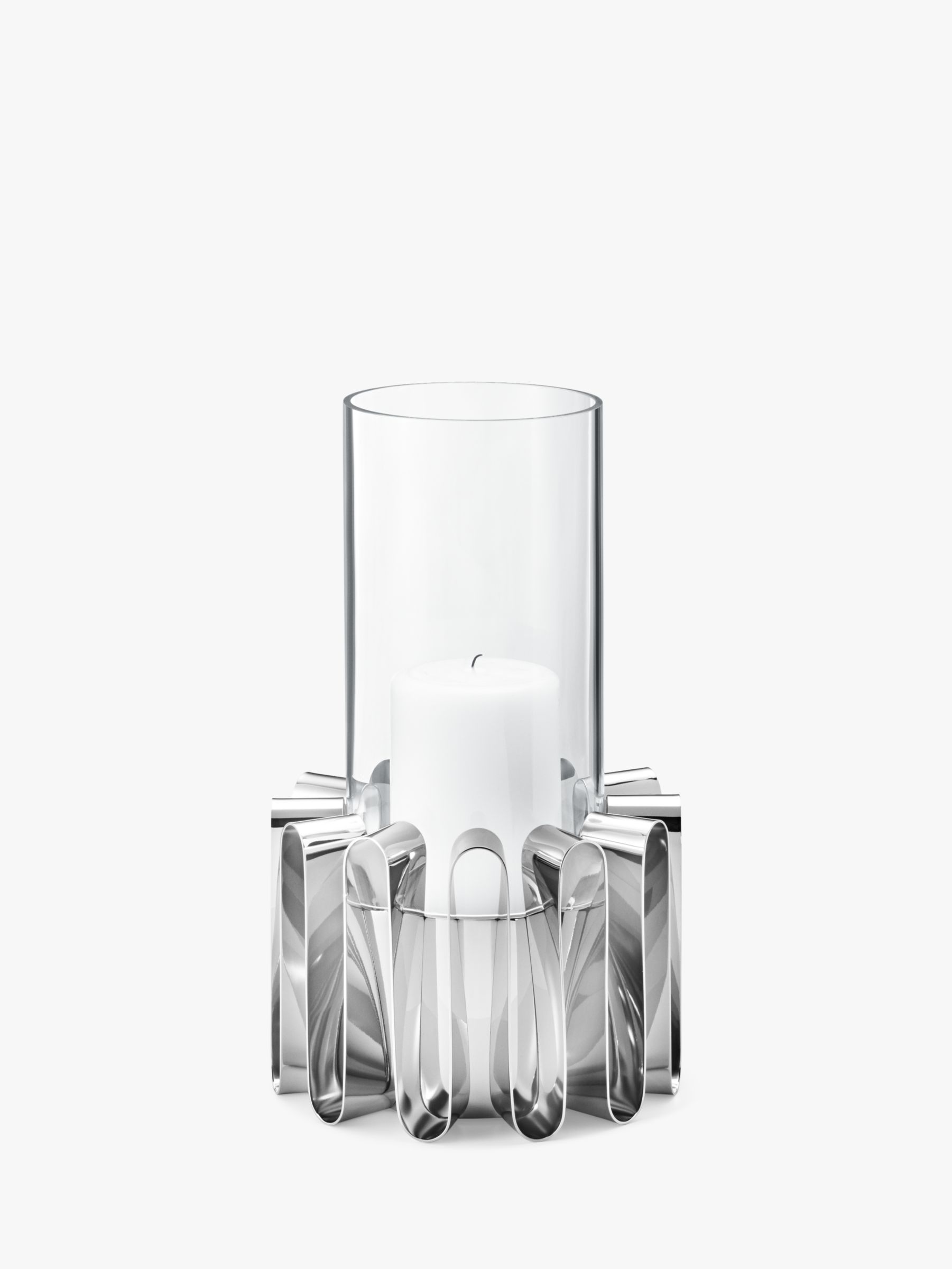 Georg Jensen Frequency Hurricane Candle Holder review