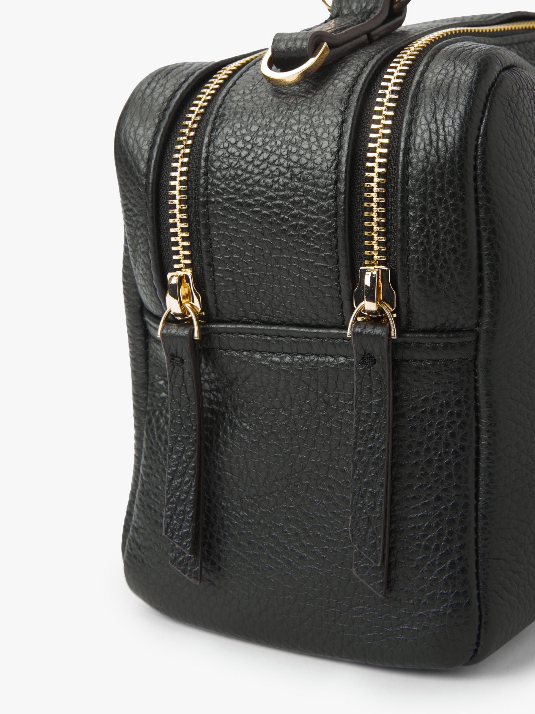 Neuville Leather Top Handle Satchel Bag