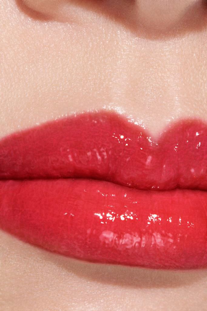 Chanel- Rouge Coco Flash - Hydrating Vibrant Shine Lipstick - #68 Ultime -  NIB
