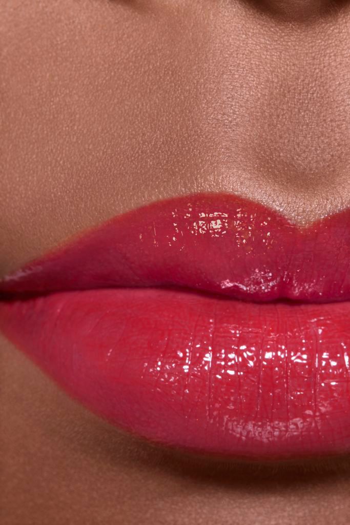 Chanel- Rouge Coco Flash - Hydrating Vibrant Shine Lipstick - #91 Boheme -  NIB