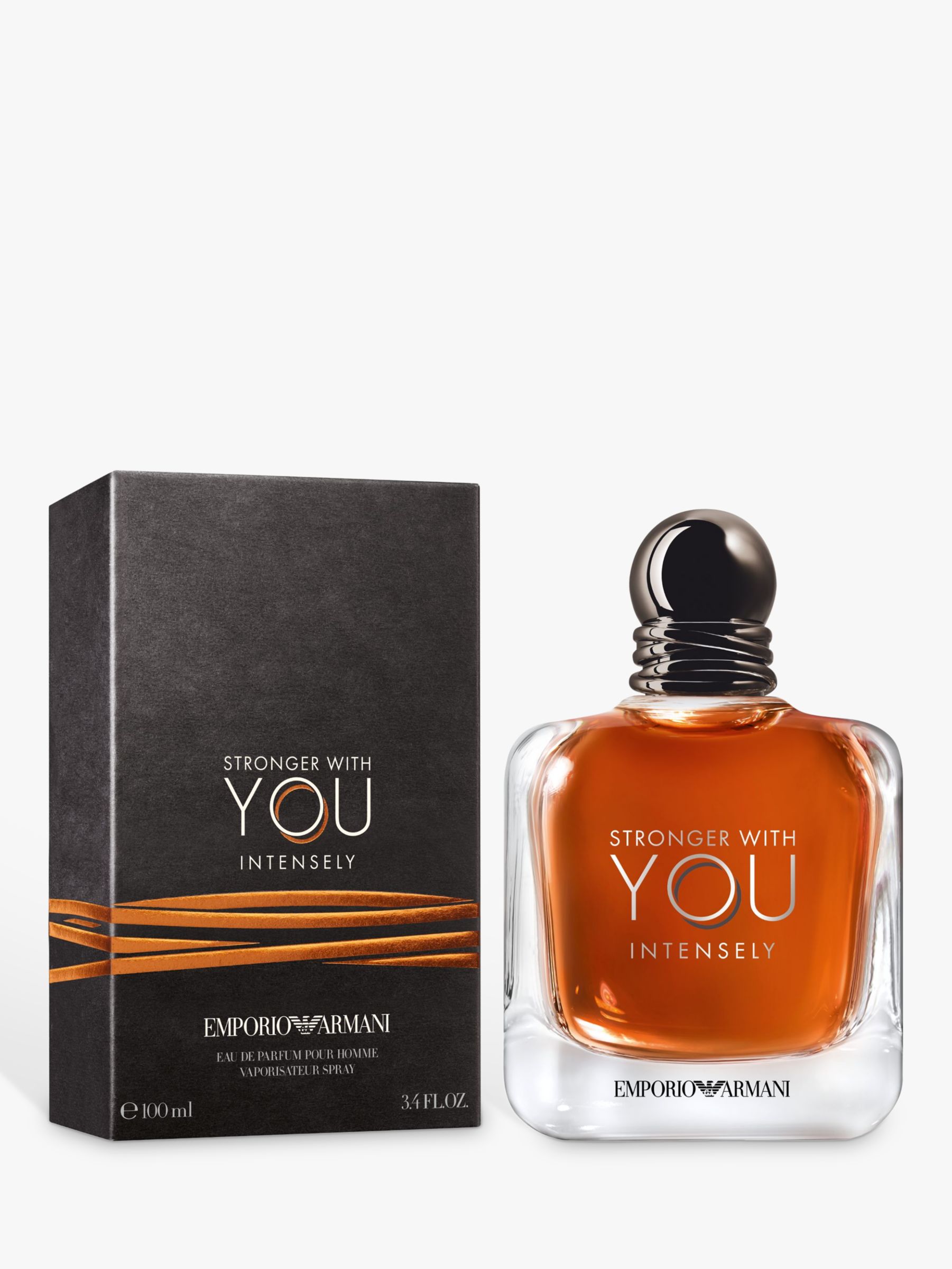 armani perfume because it's you