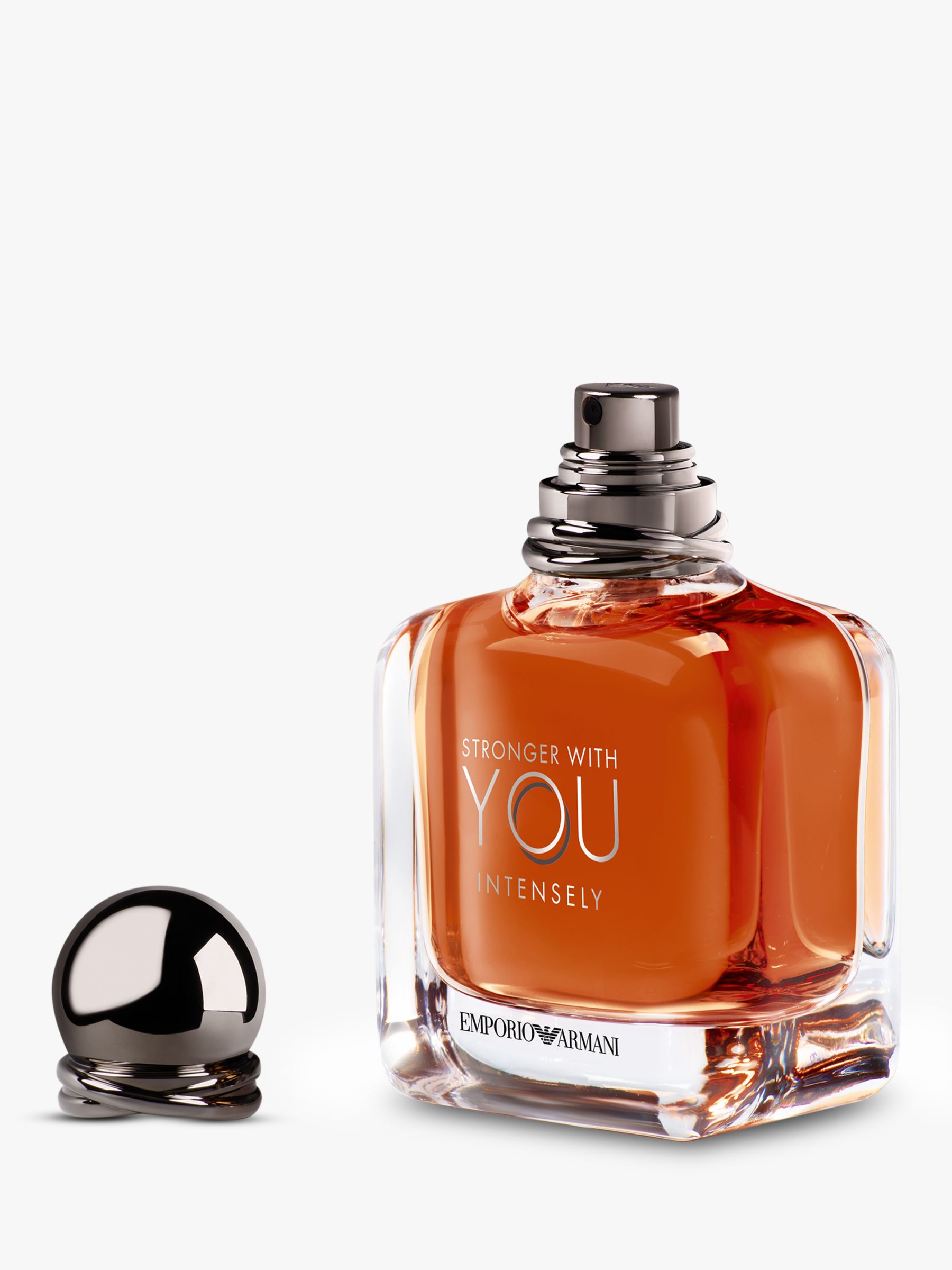 armani stronger with you intensely 100 ml