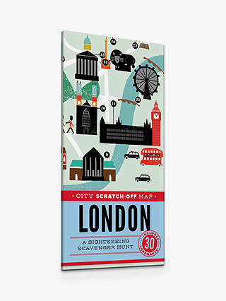 Abrams & Chronicle Books London Scratch Map
