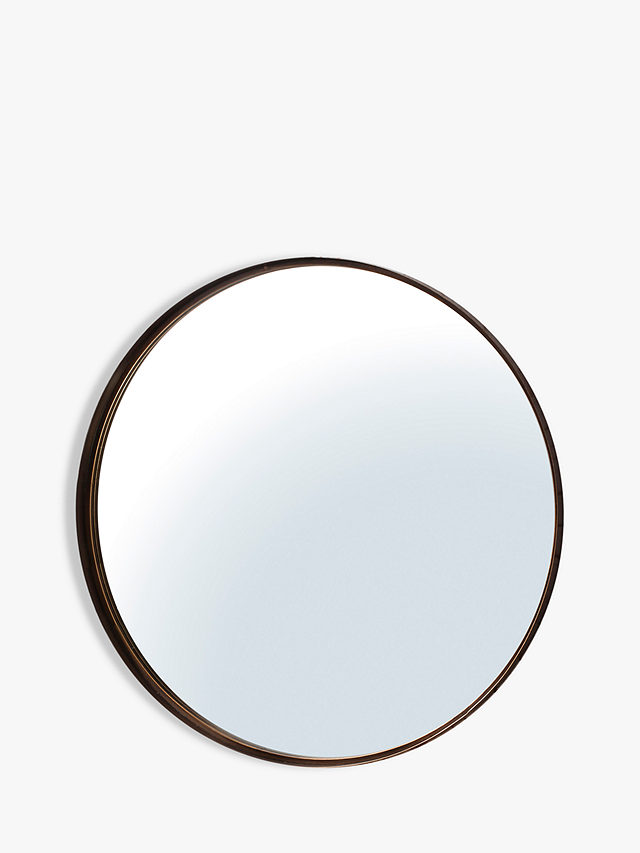Francis Round Mirror, 84cm