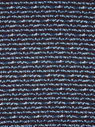 Kokka Ink Spot Print Fabric, Blue
