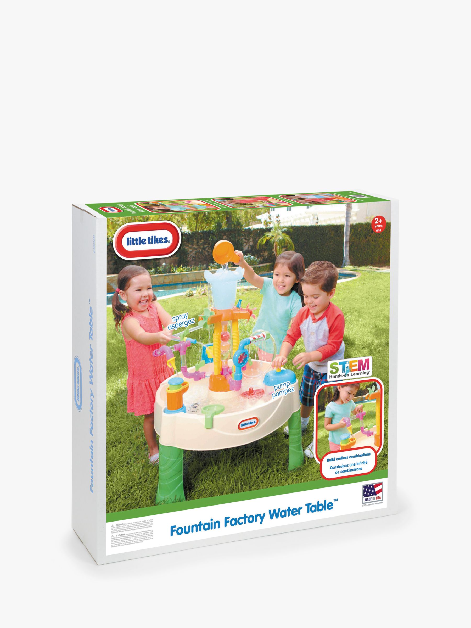 fountain factory outdoor water table