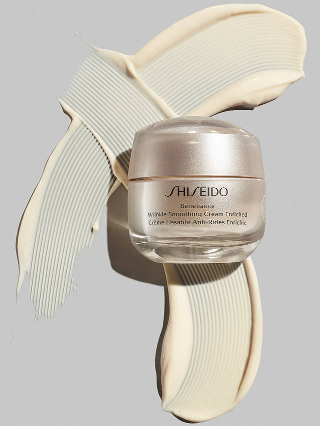 Shiseido Benefiance Wrinkle Smoothing Cream Enriched, 50ml 2