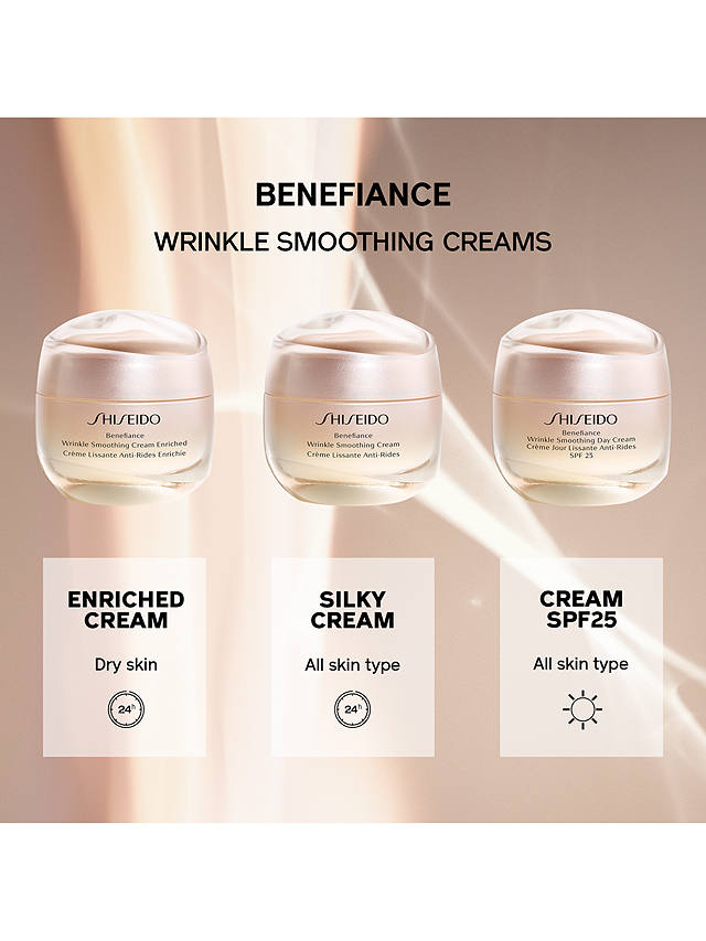 Shiseido Benefiance Wrinkle Smoothing Cream Enriched, 50ml 6