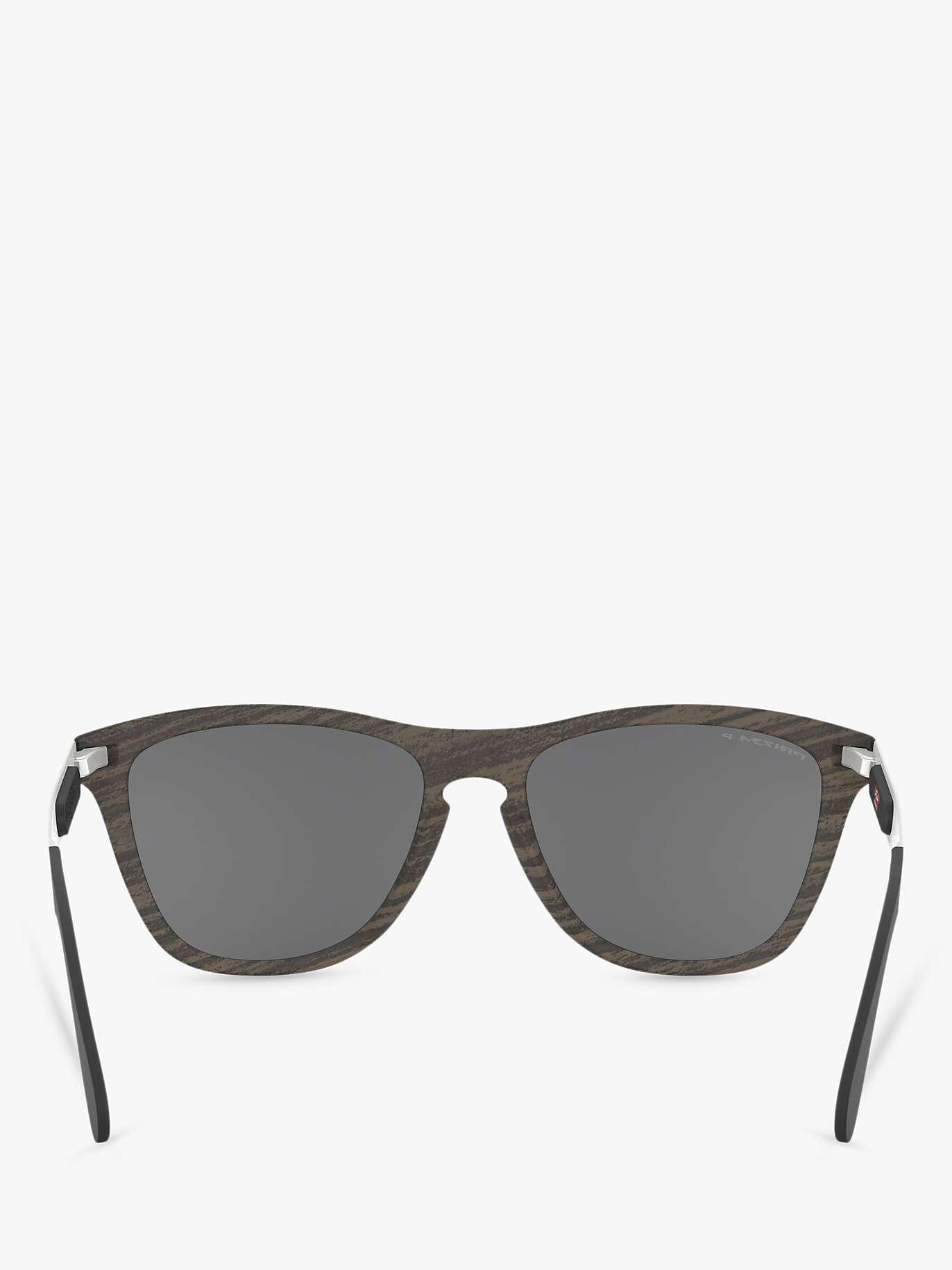 Buy Oakley OO9428 Men's Frogskins Prizm Polarised Square Sunglasses Online at johnlewis.com