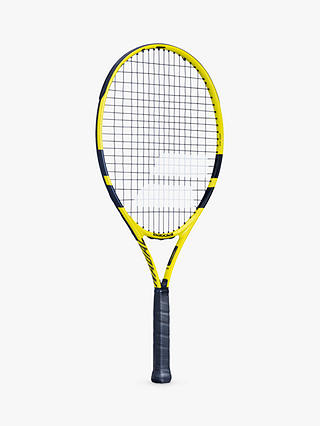 Babolat Nadal Junior Aluminium Tennis Racket, Yellow/Black