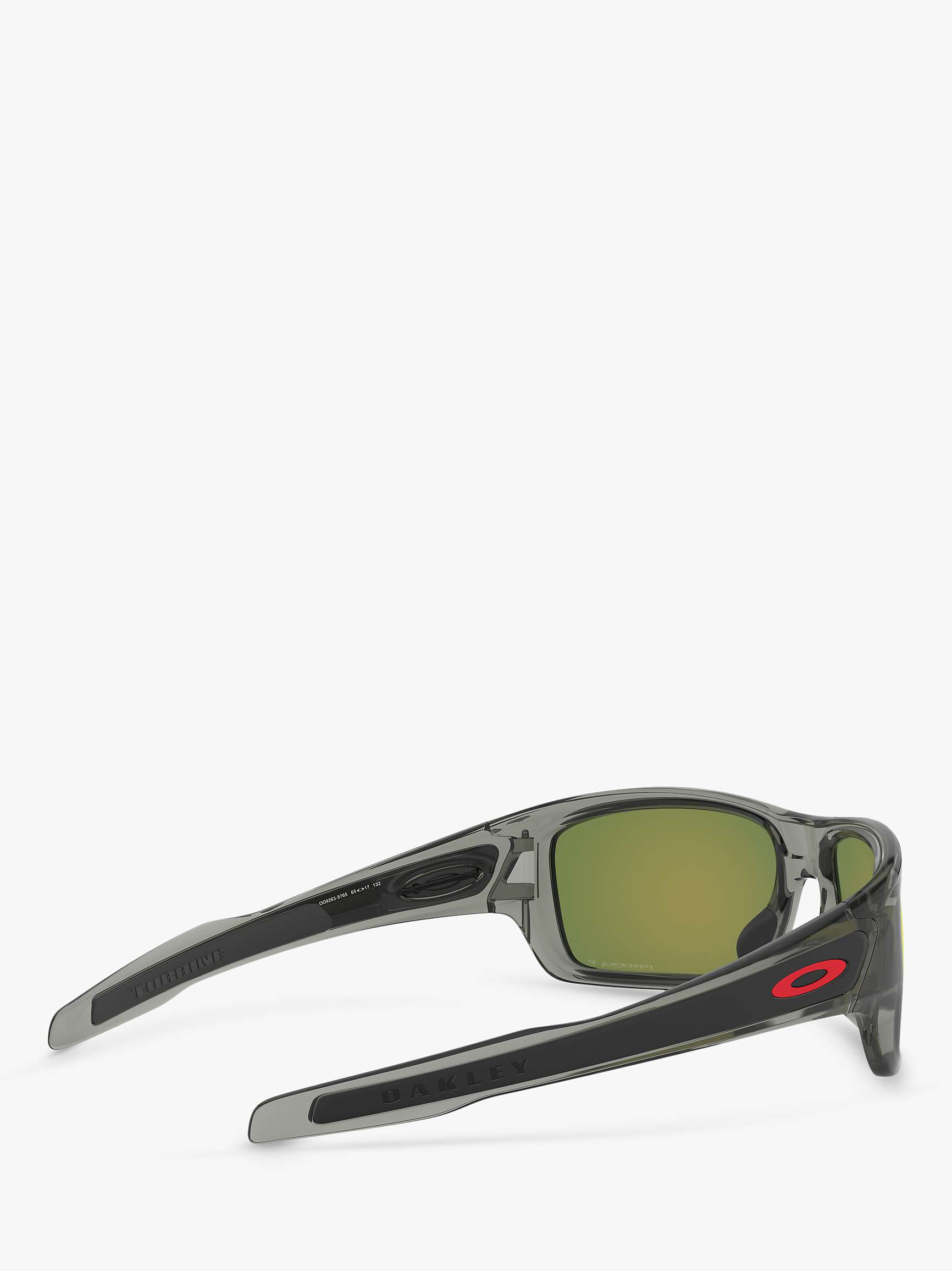 Buy Oakley OO9263 Men's Turbine Prizm Polarised Sunglasses Online at johnlewis.com