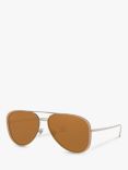 Giorgio Armani AR6084 Women's Aviator Sunglasses