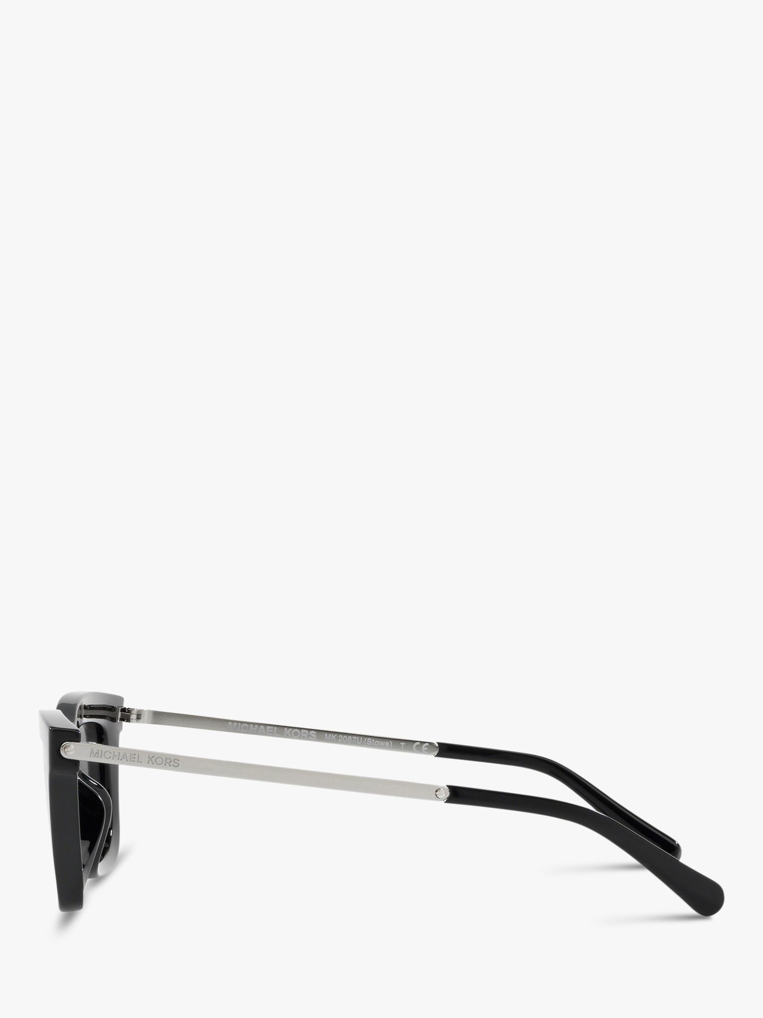 Buy Michael Kors MK2087U Women's Stowe Square Sunglasses Online at johnlewis.com