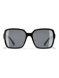 CHANEL Rectangular Sunglasses CH5408 Black/Grey