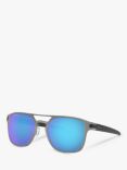 Oakley OO4128 Men's Latch Alpha Polarised Round Sunglasses