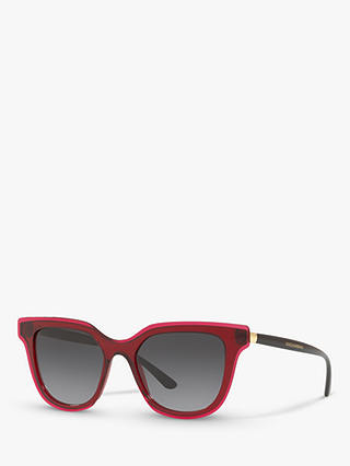 Dolce & Gabbana DG4362 Women's Oval Sunglasses