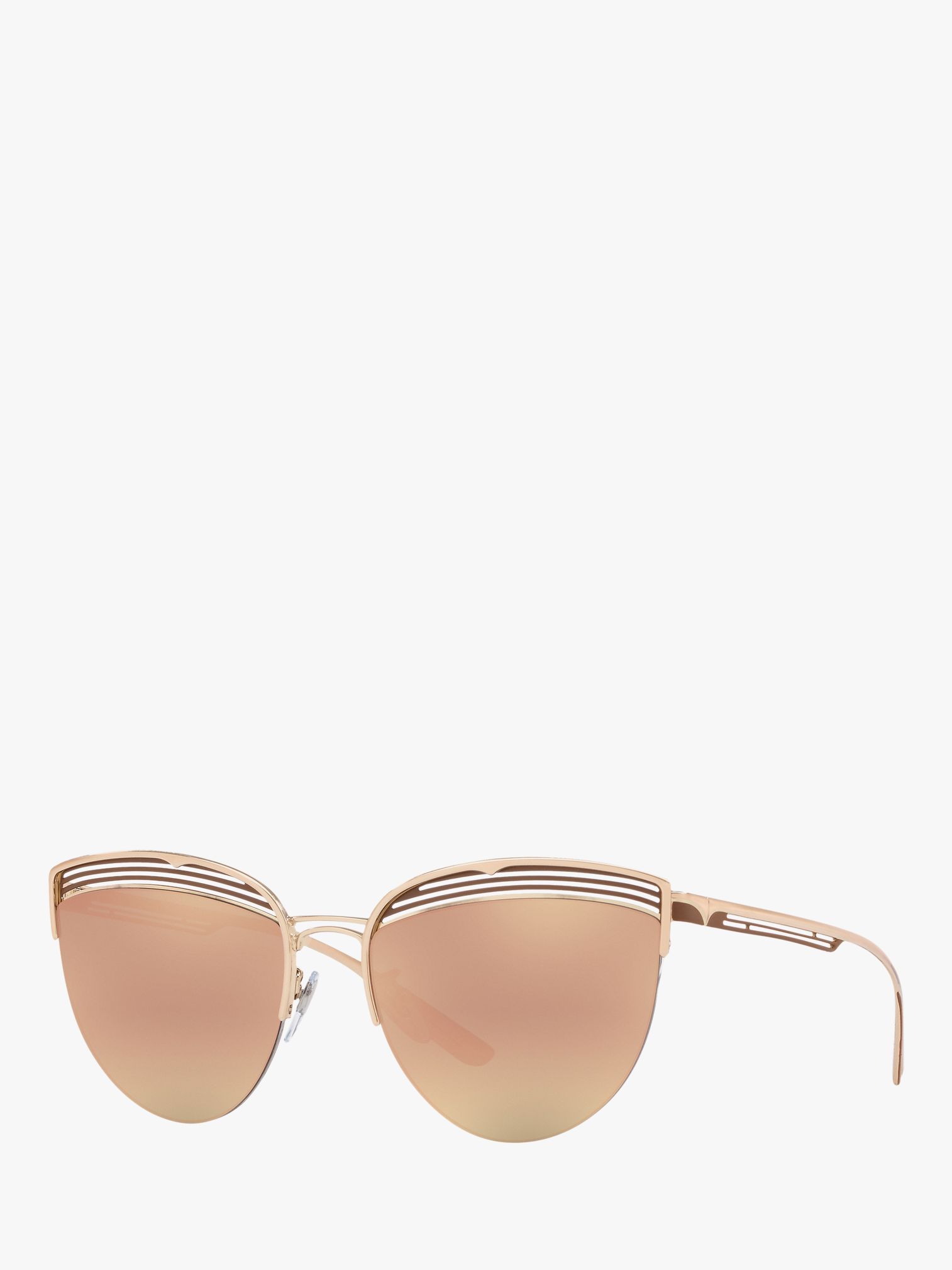 bvlgari pink gold sunglasses