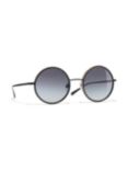 CHANEL Round Sunglasses CH4250 Black/Grey Gradient