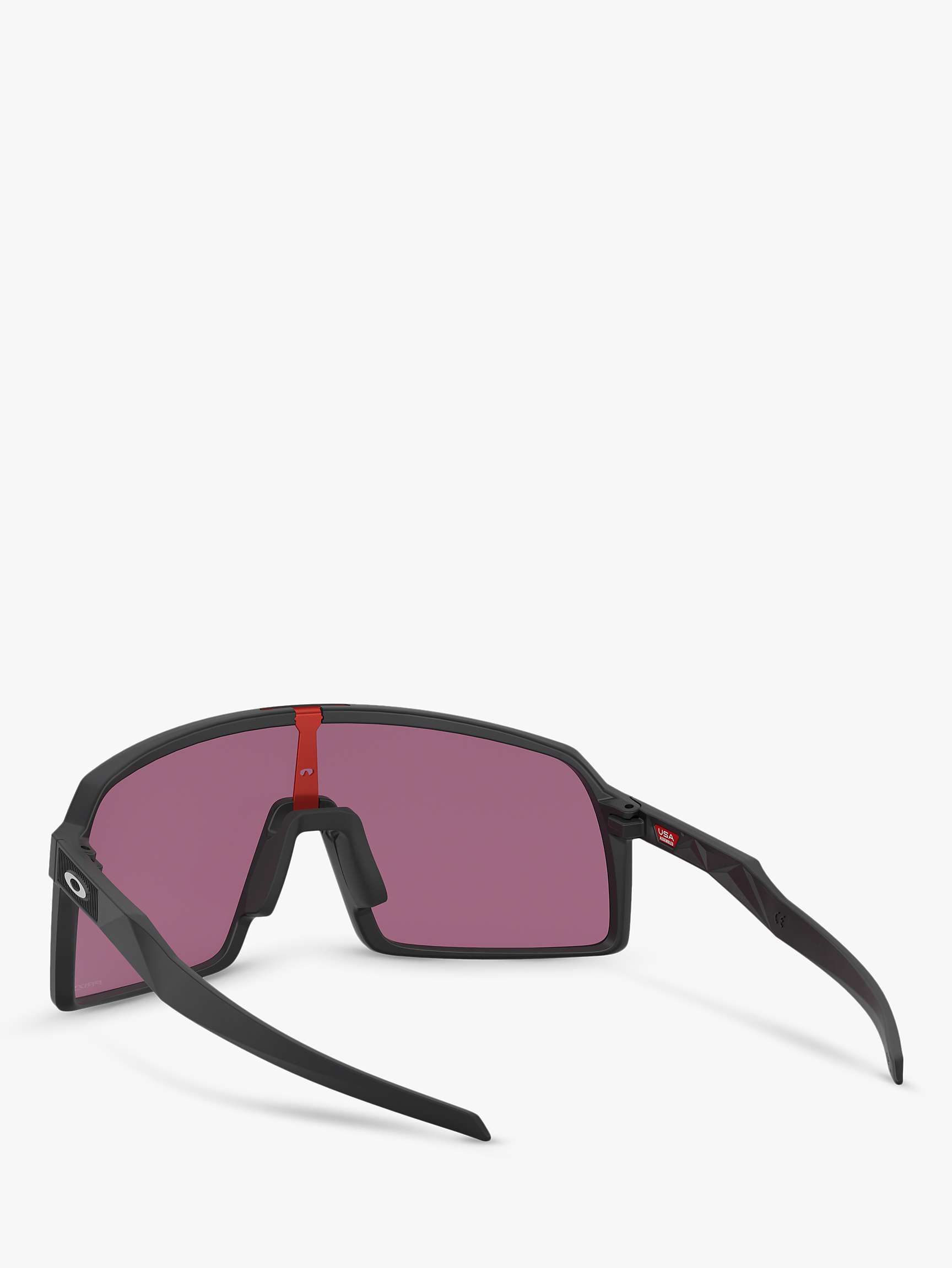 Buy Oakley OO9406 Men's Sutro Prizm Rectangular Sunglasses Online at johnlewis.com