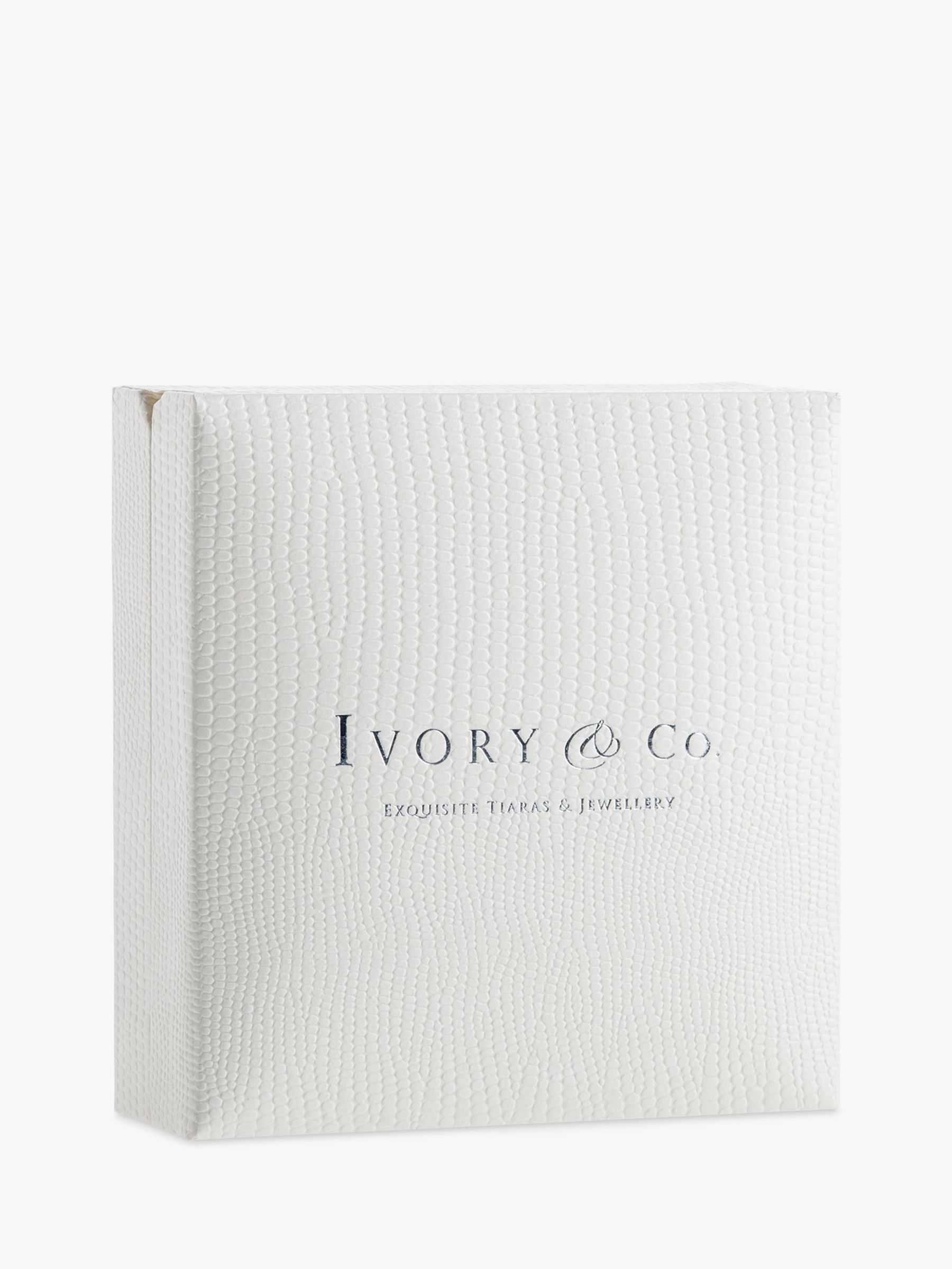 Buy Ivory & Co. Crystal Tennis Bracelet, Silver Online at johnlewis.com