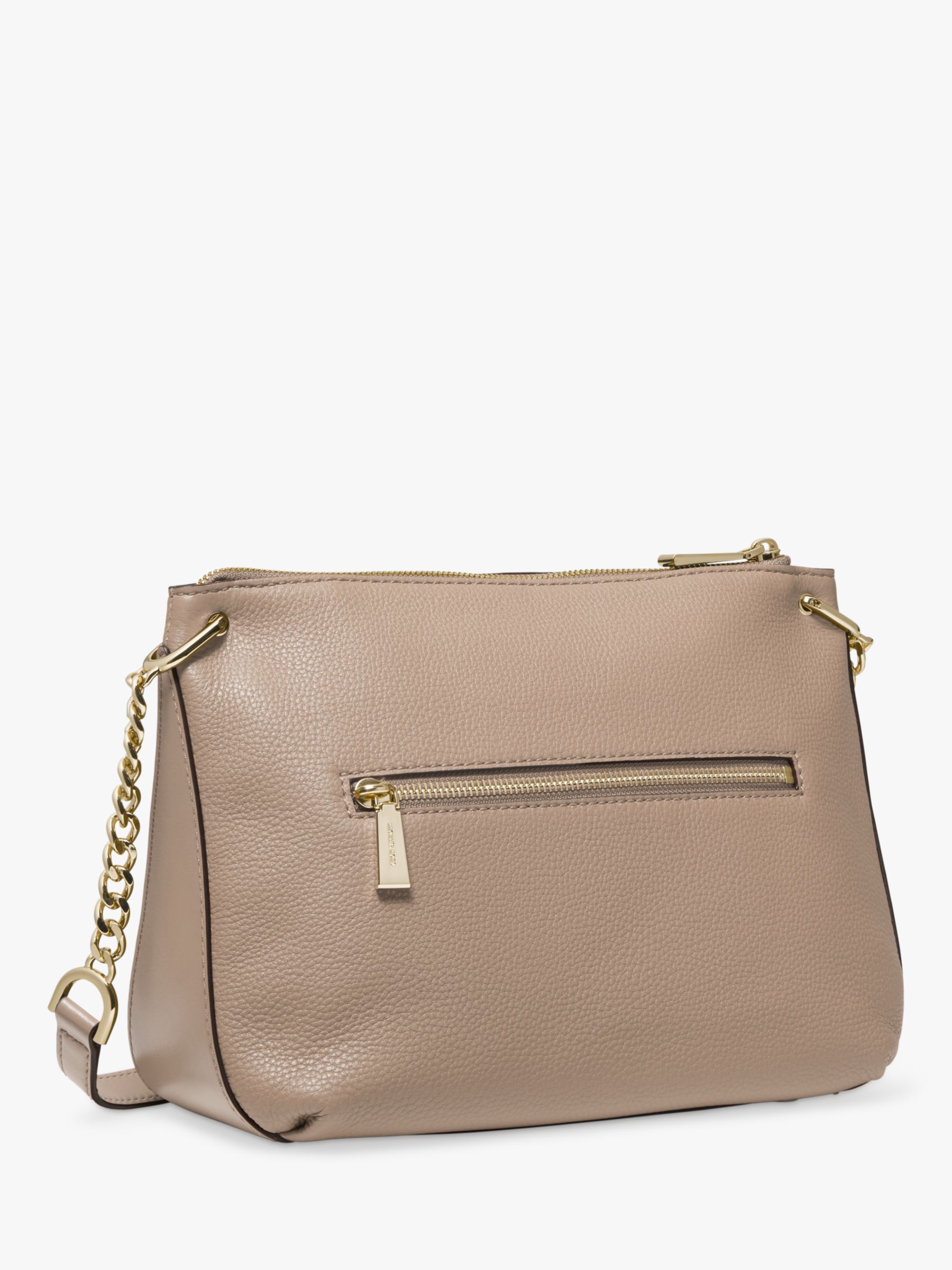 michael kors lillie stitched messenger crossbody