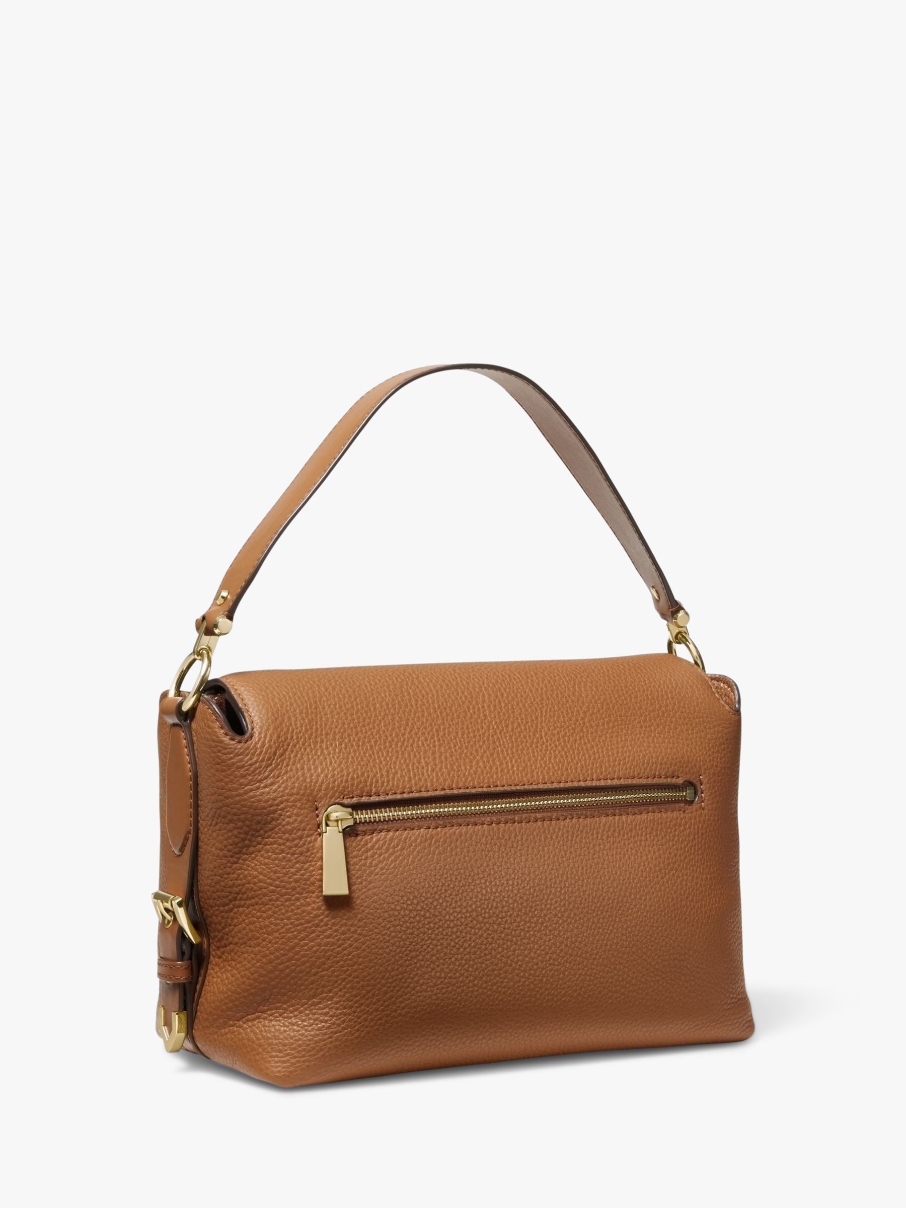 md satchel leather mk