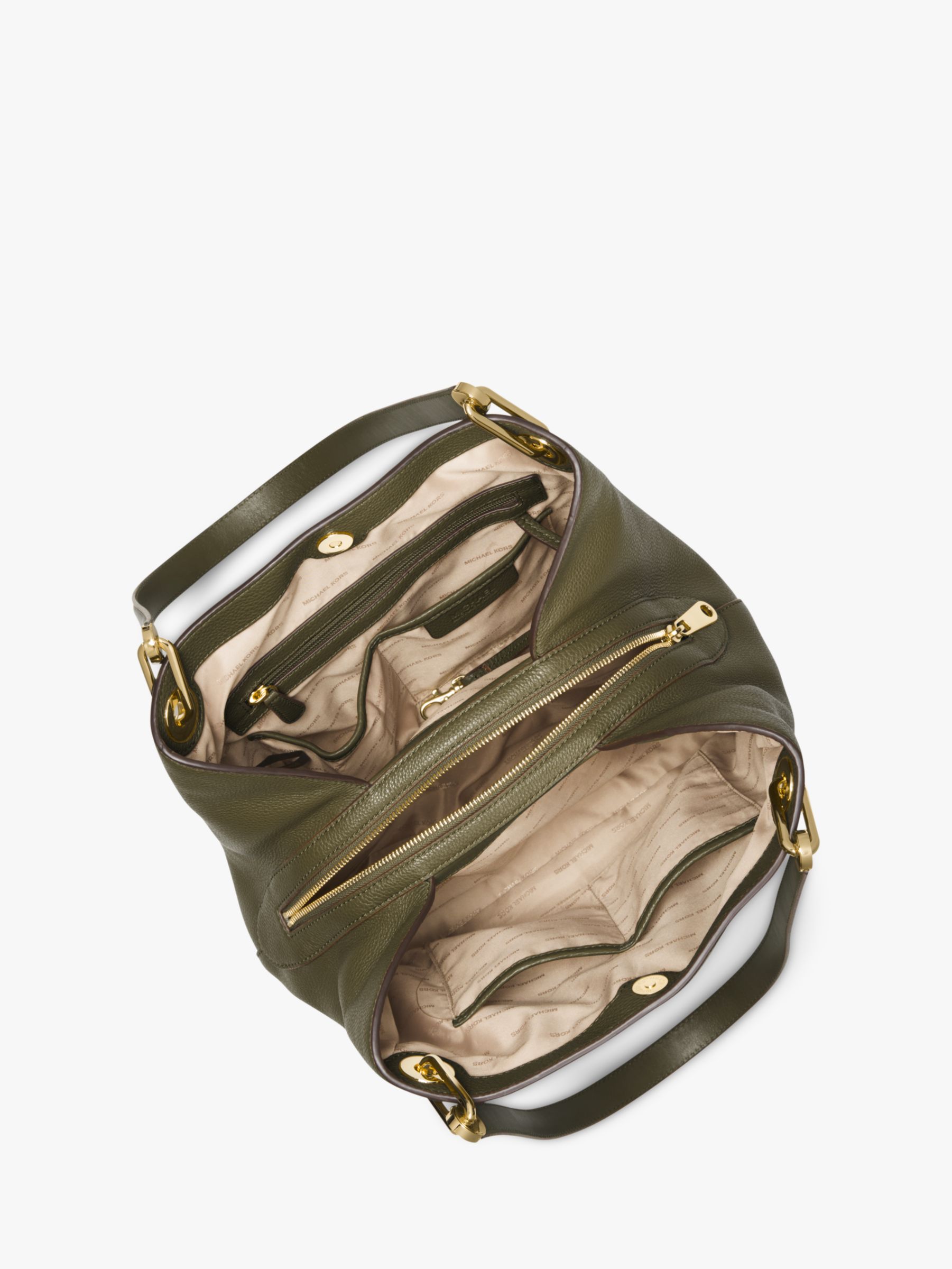 michael kors olive handbag