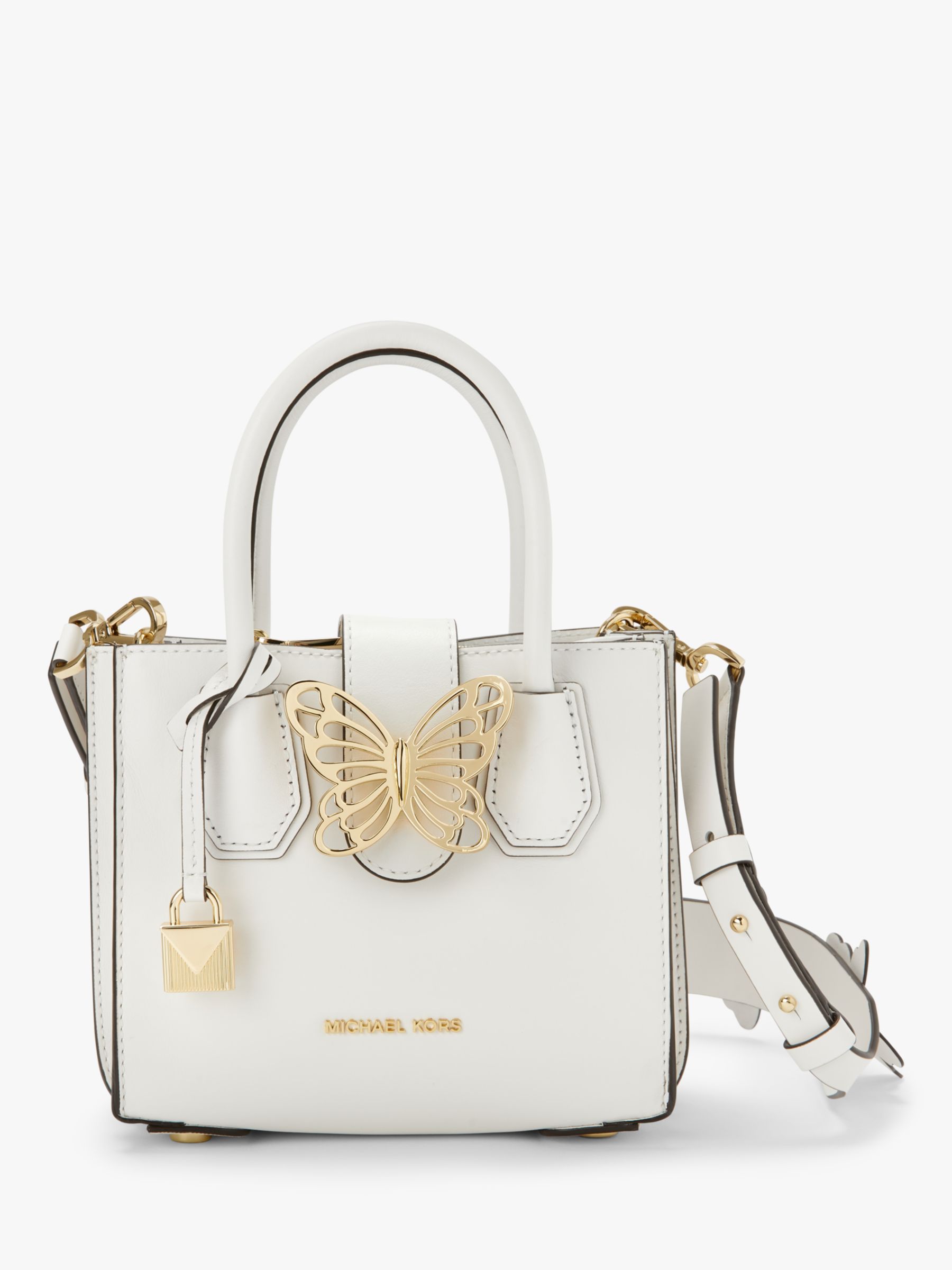 michael kors bag with butterfly