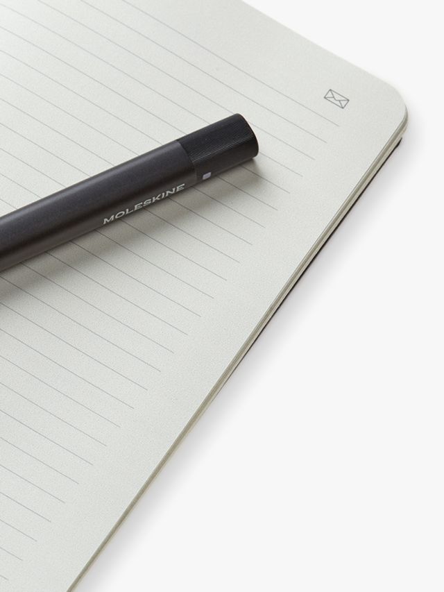 Moleskine Pen+ Ellipse Smart Pen Black by Moleskine