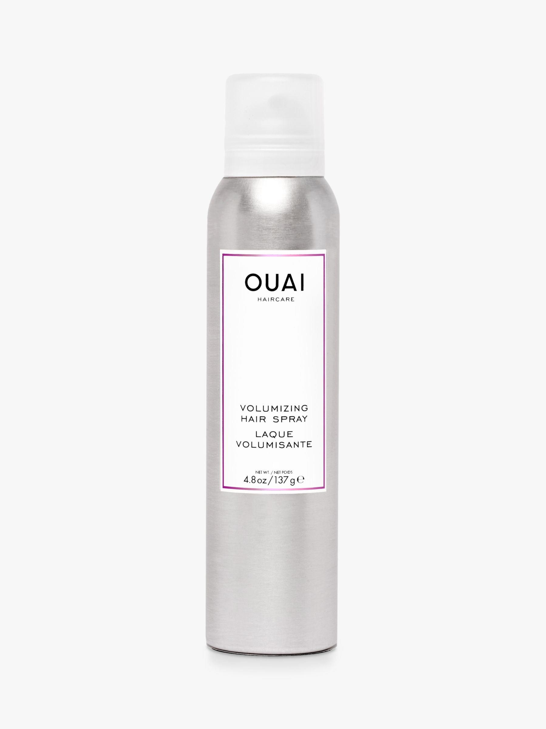 OUAI Volumizing Hair Spray, 137g at John Lewis & Partners