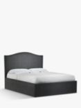 John Lewis Charlotte Ottoman Storage Upholstered Bed Frame, King Size