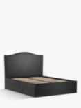 John Lewis Charlotte Ottoman Storage Upholstered Bed Frame, King Size