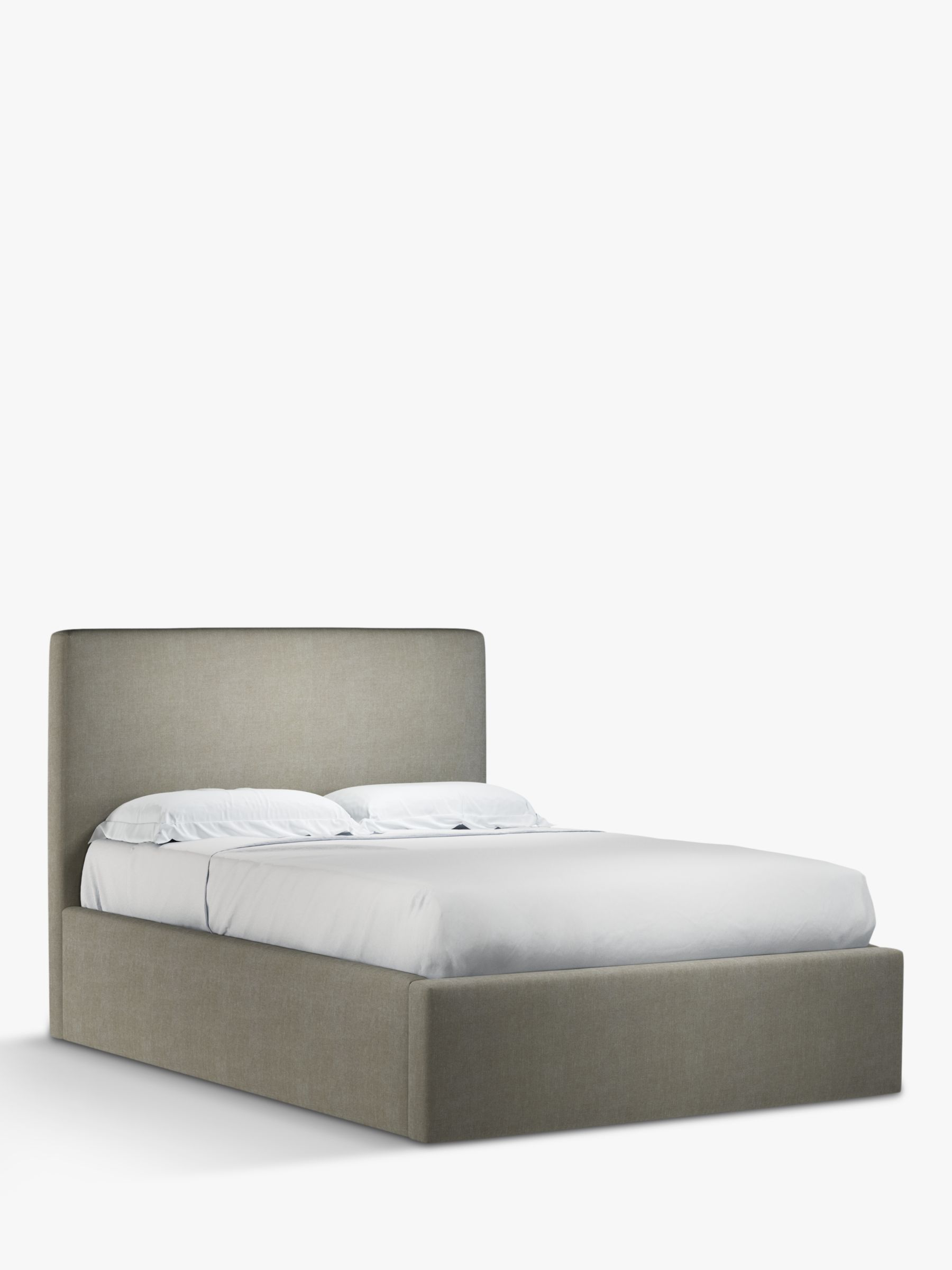 John Lewis & Partners Emily Ottoman Storage Upholstered Bed Frame, Double