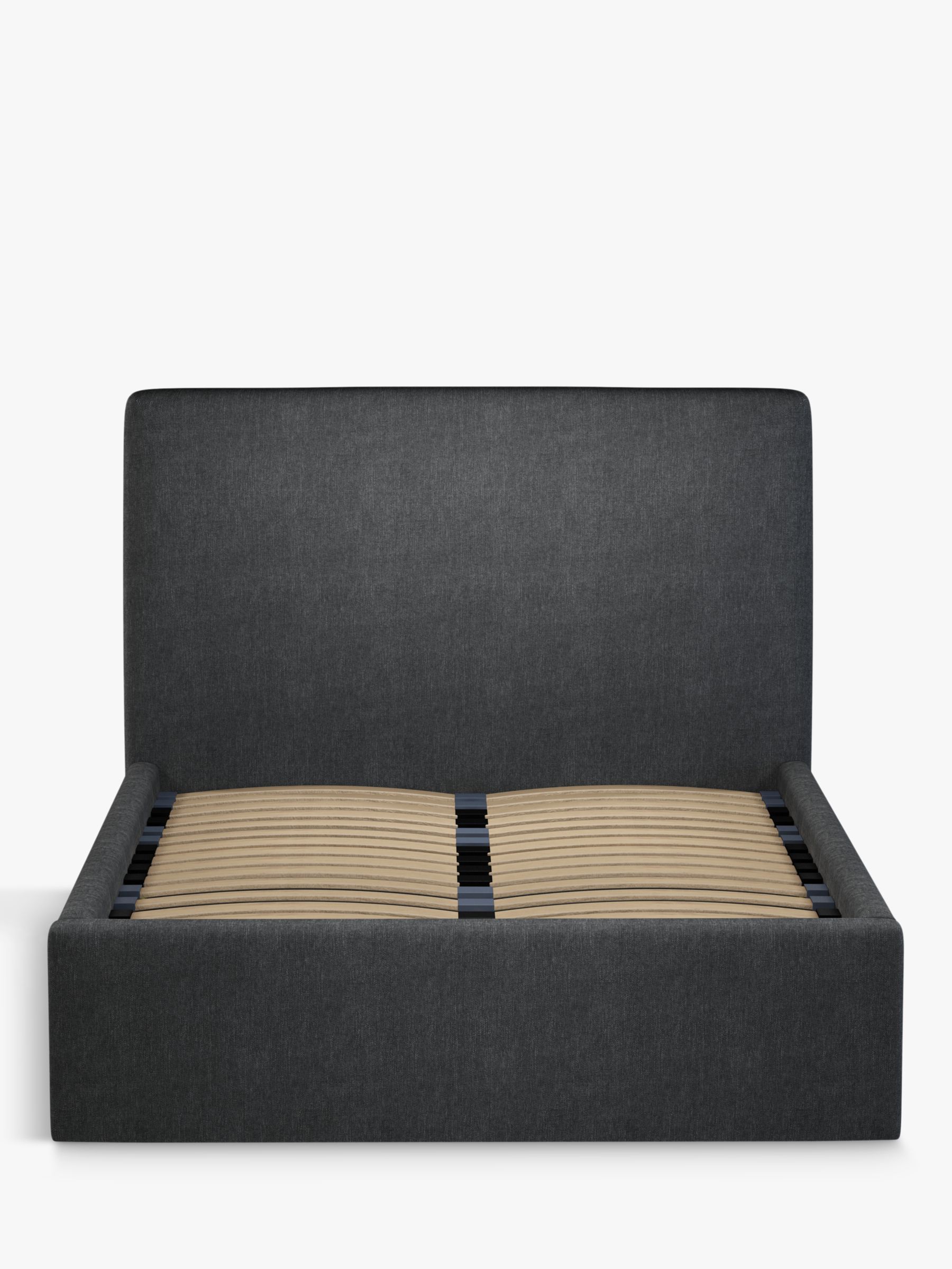 John Lewis Emily Ottoman Storage Upholstered Bed Frame, Double, Soft ...