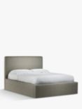 John Lewis Emily Ottoman Storage Upholstered Bed Frame, King Size