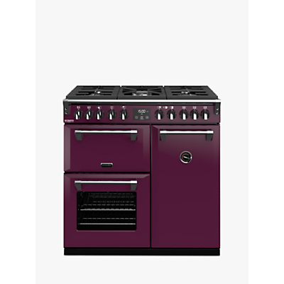 Stoves Richmond Deluxe S900DF Dual Fuel Range Cooker with Zeus Bluetooth Connected Timer