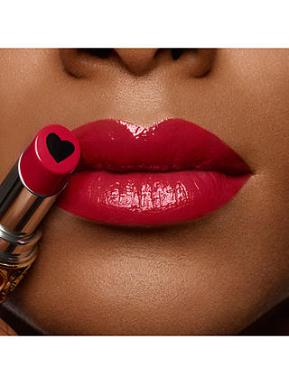Yves Saint Laurent Volupté Plump-in-Colour Lipstick, 6 Lunatic Red 5