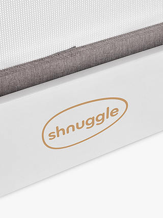 Shnuggle Air Cot Conversion Kit, Stone Grey