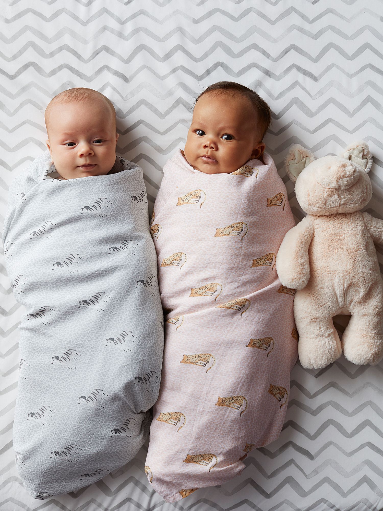 pottery barn swaddle