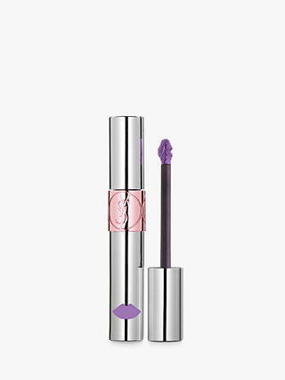 Yves Saint Laurent Volupte Liquid Colour Balm Lipstick, 17 Hunt Me Lilac