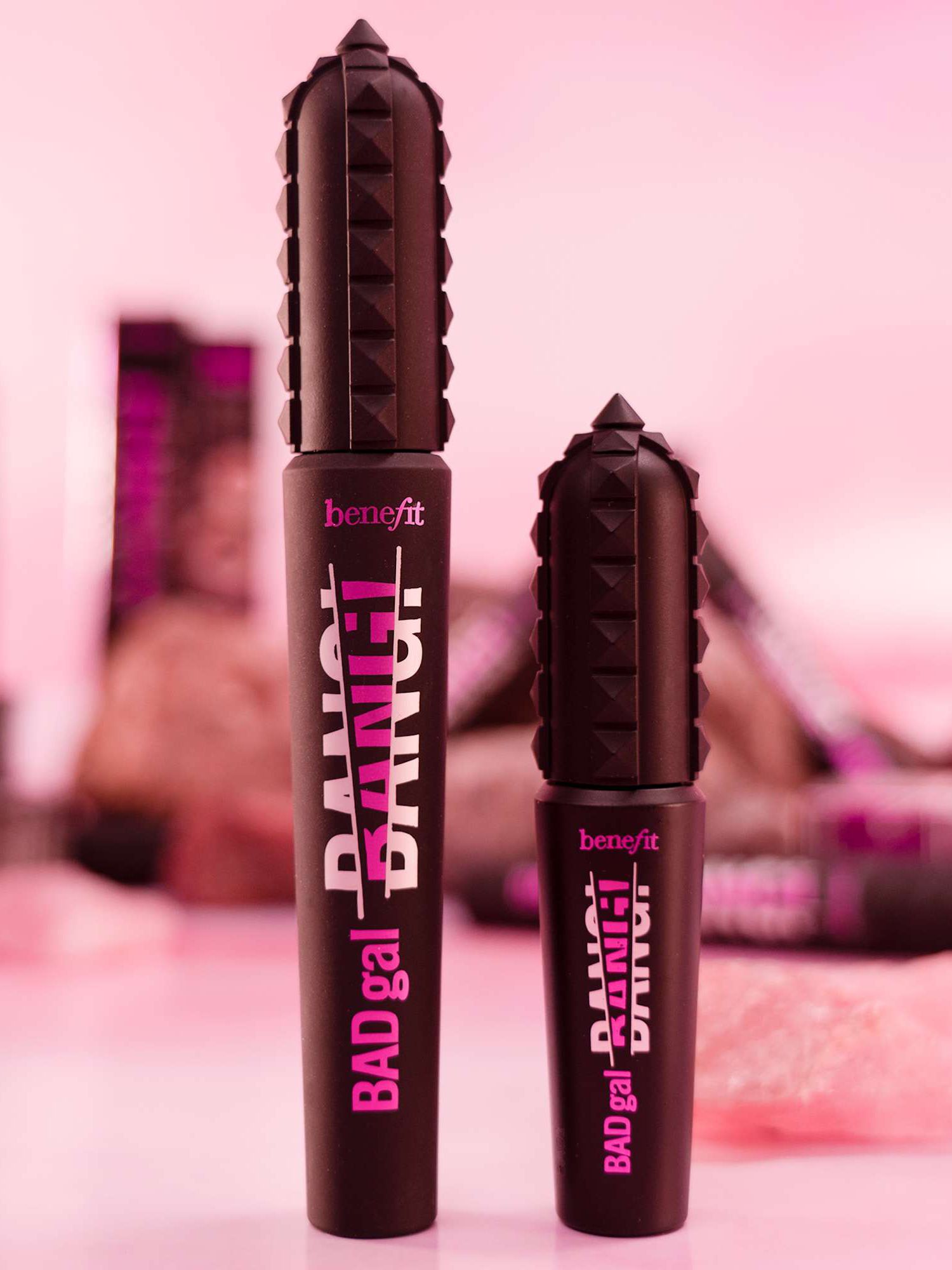 Benefit Badgal Bang Mascara Set At John Lewis And Partners 