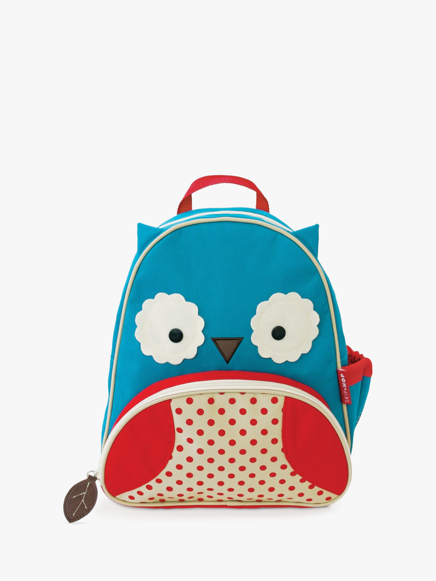 Skip Hop Zoo Owl Children's Backpack at John Lewis & Partners
