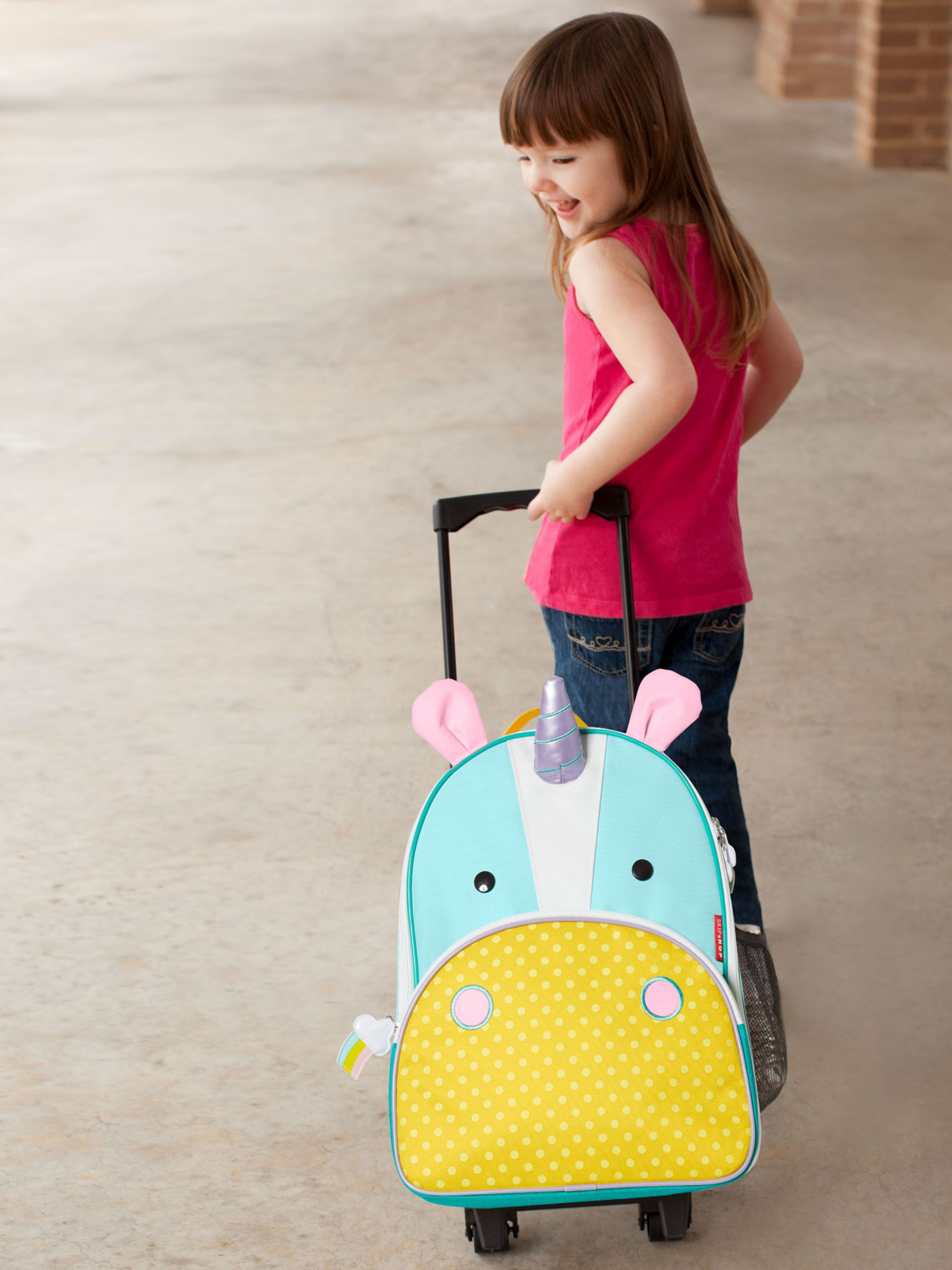 children's unicorn suitcase