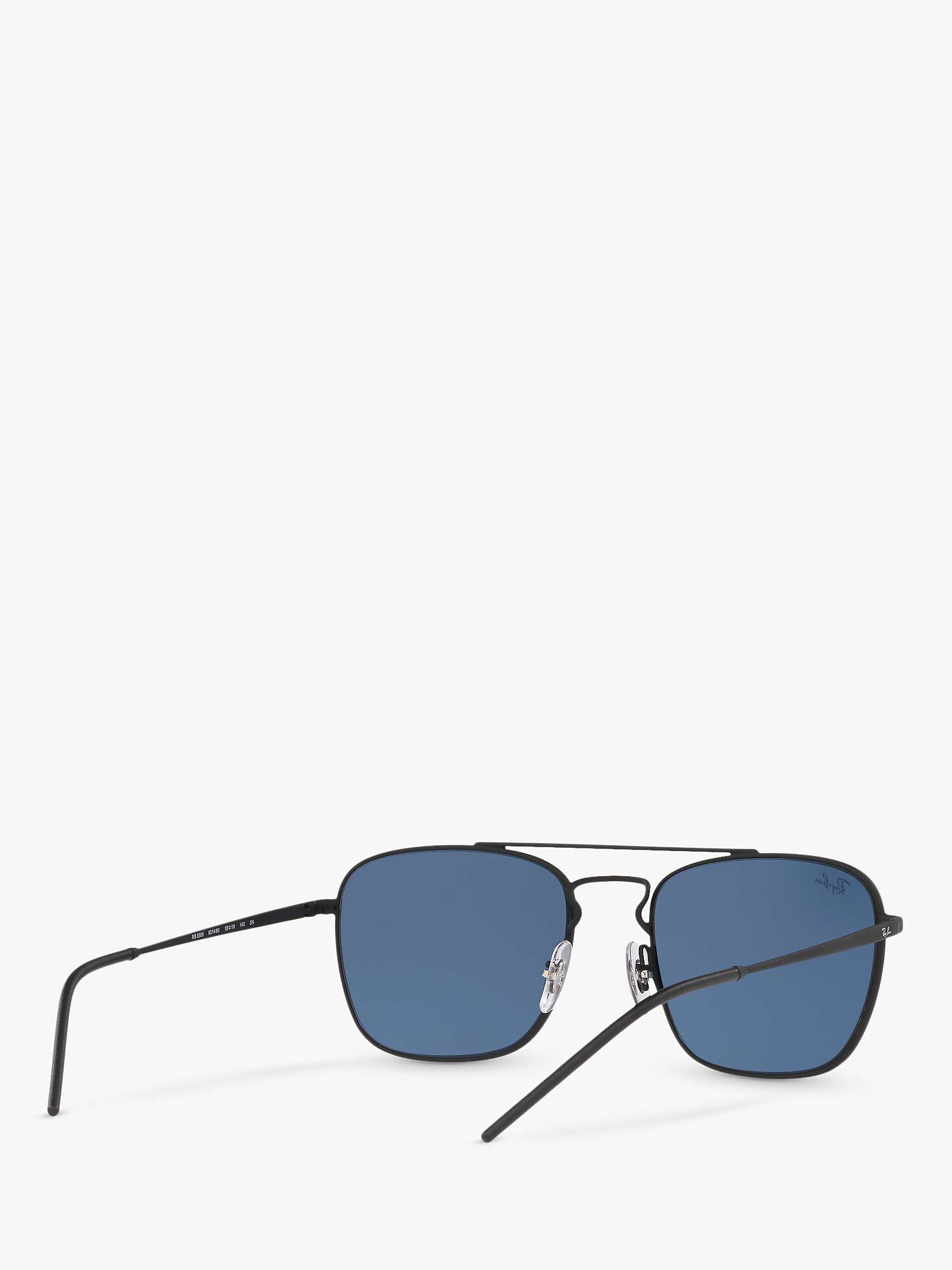 Buy Ray-Ban RB3588 Men's Square Sunglasses Online at johnlewis.com