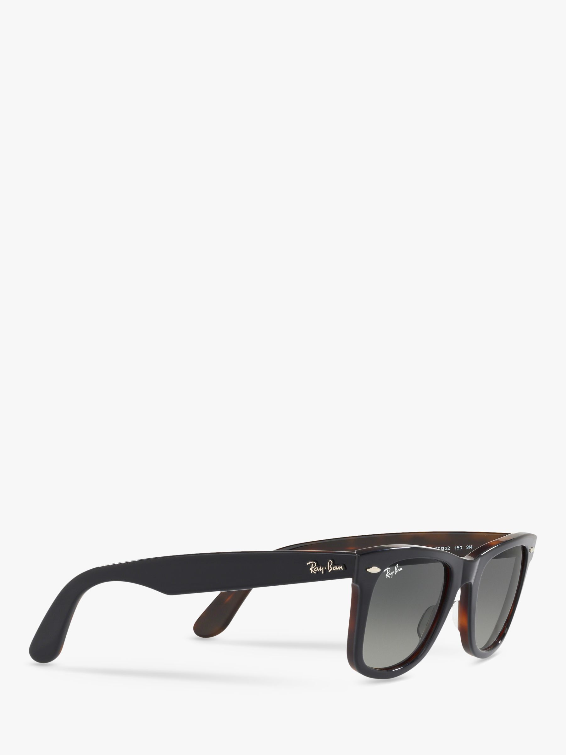 Ray-Ban RB2140 Women's Original Wayfarer Sunglasses, Grey/Grey Gradient at  John Lewis & Partners