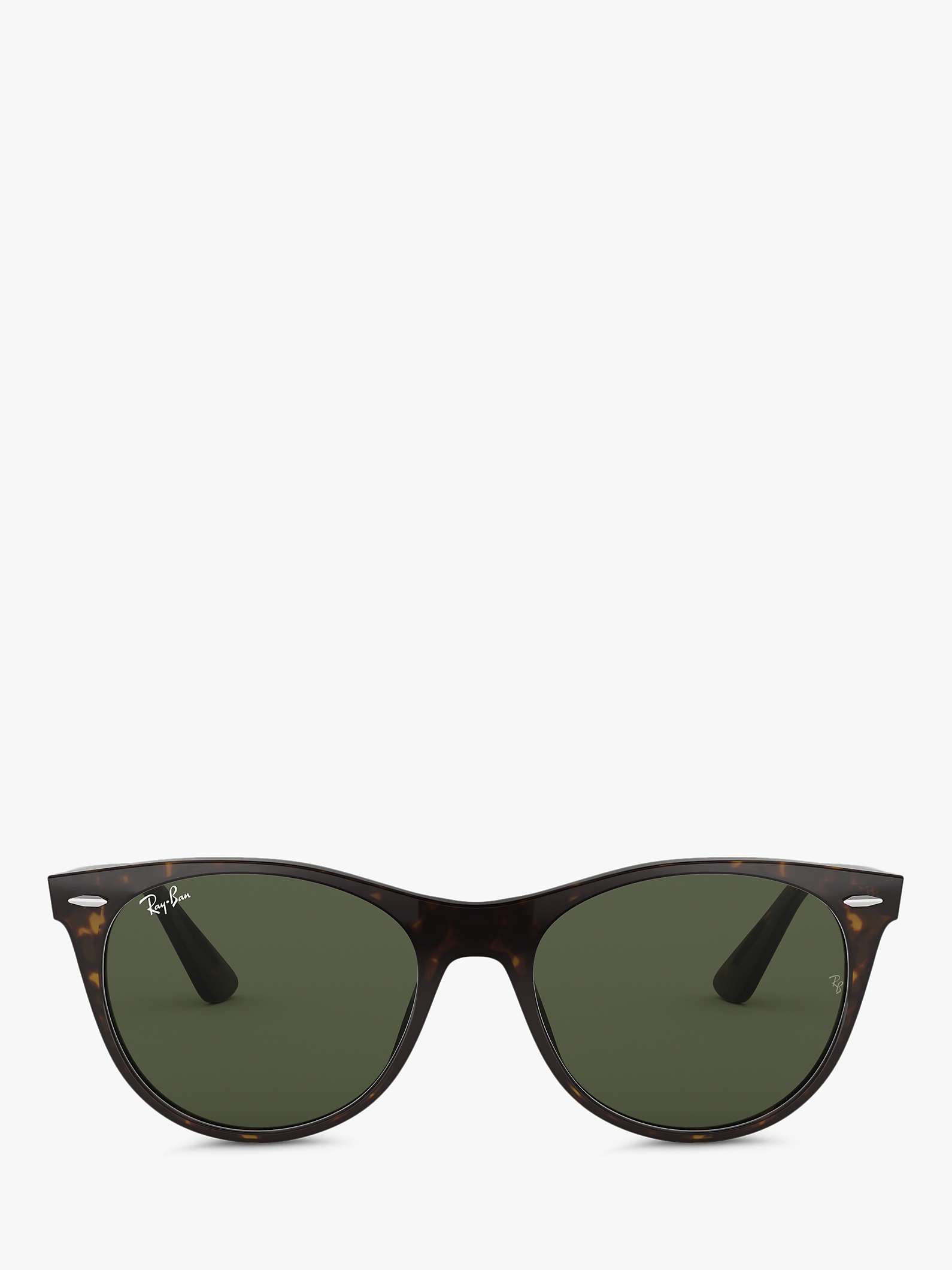 Buy Ray-Ban RB2185 Women's Wayfarer II Evolve Sunglasses Online at johnlewis.com