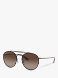 Ray-Ban RB3614N Women's Oval Sunglasses